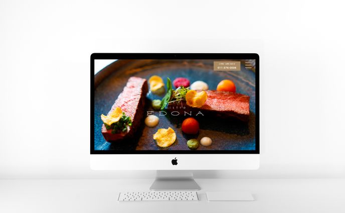 Bistro EDONA（ビストロエドナ）ウェブサイト