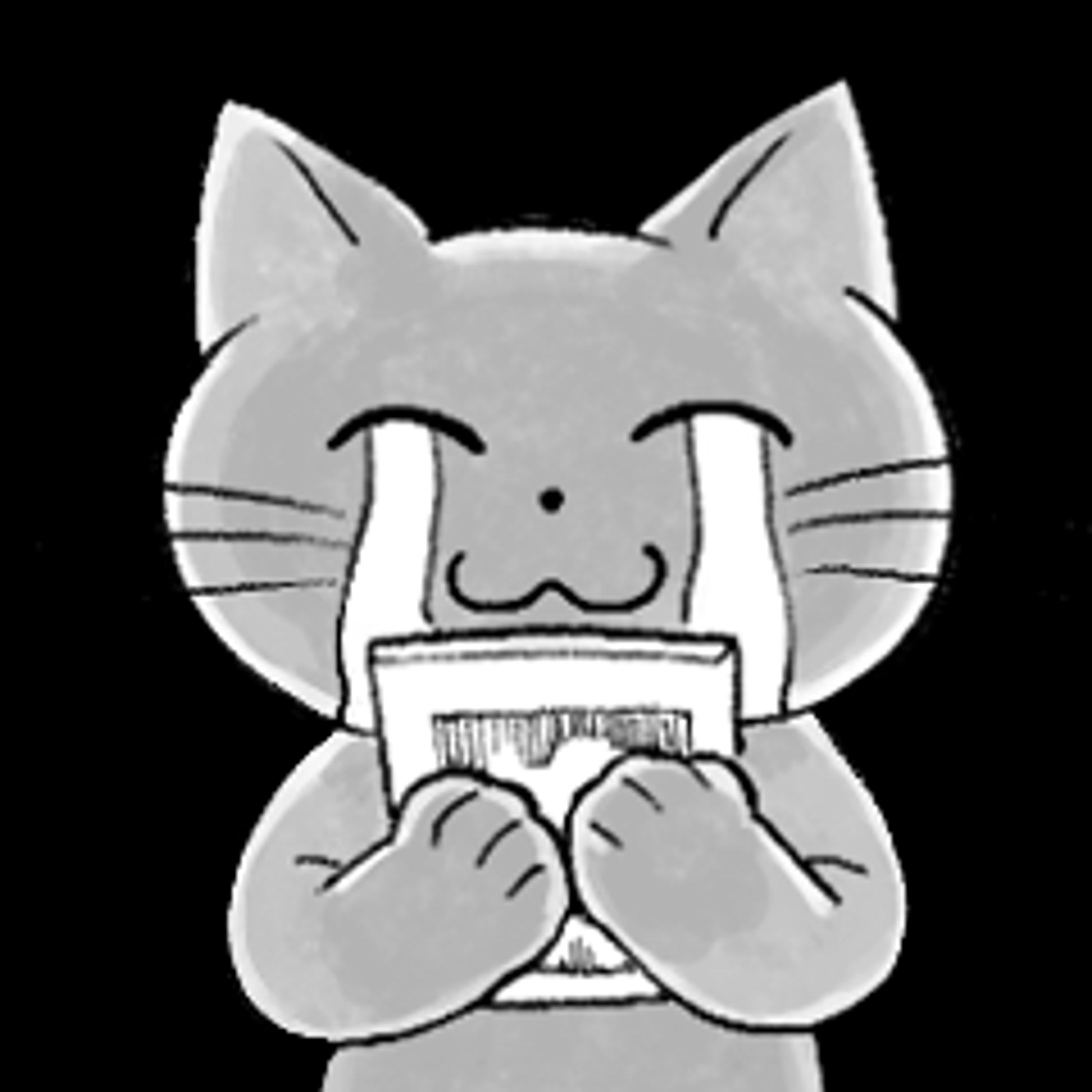 LINEスタンプ「同人ネコたち」-1