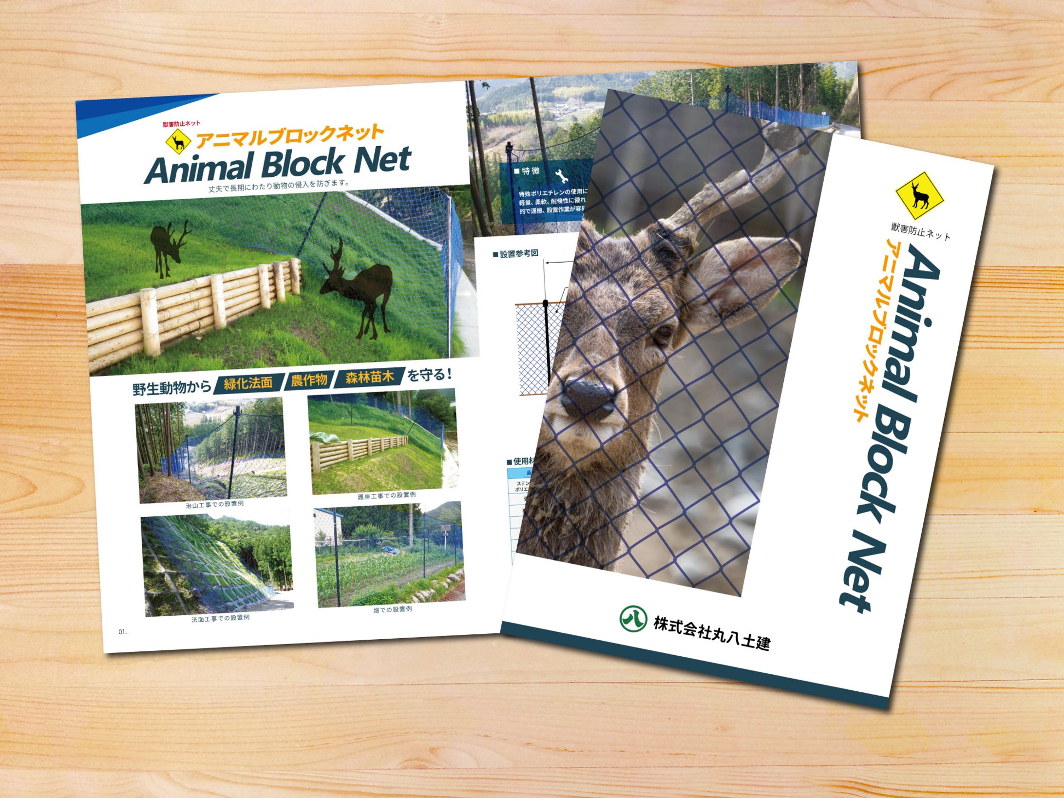 パンフレットデザイン-1