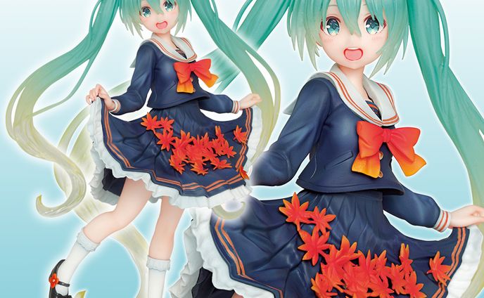初音ミク　フィギュア 3rd season autumn ver.