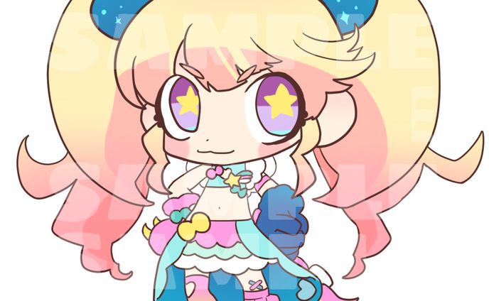 イラスト、キャラクターデザイン、2d