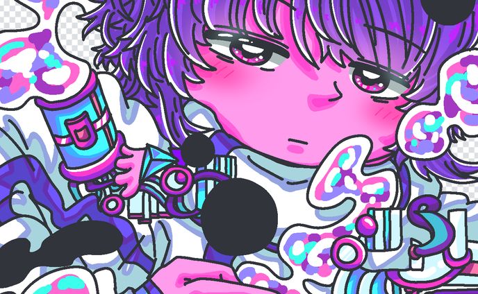 イラストレーション作品③