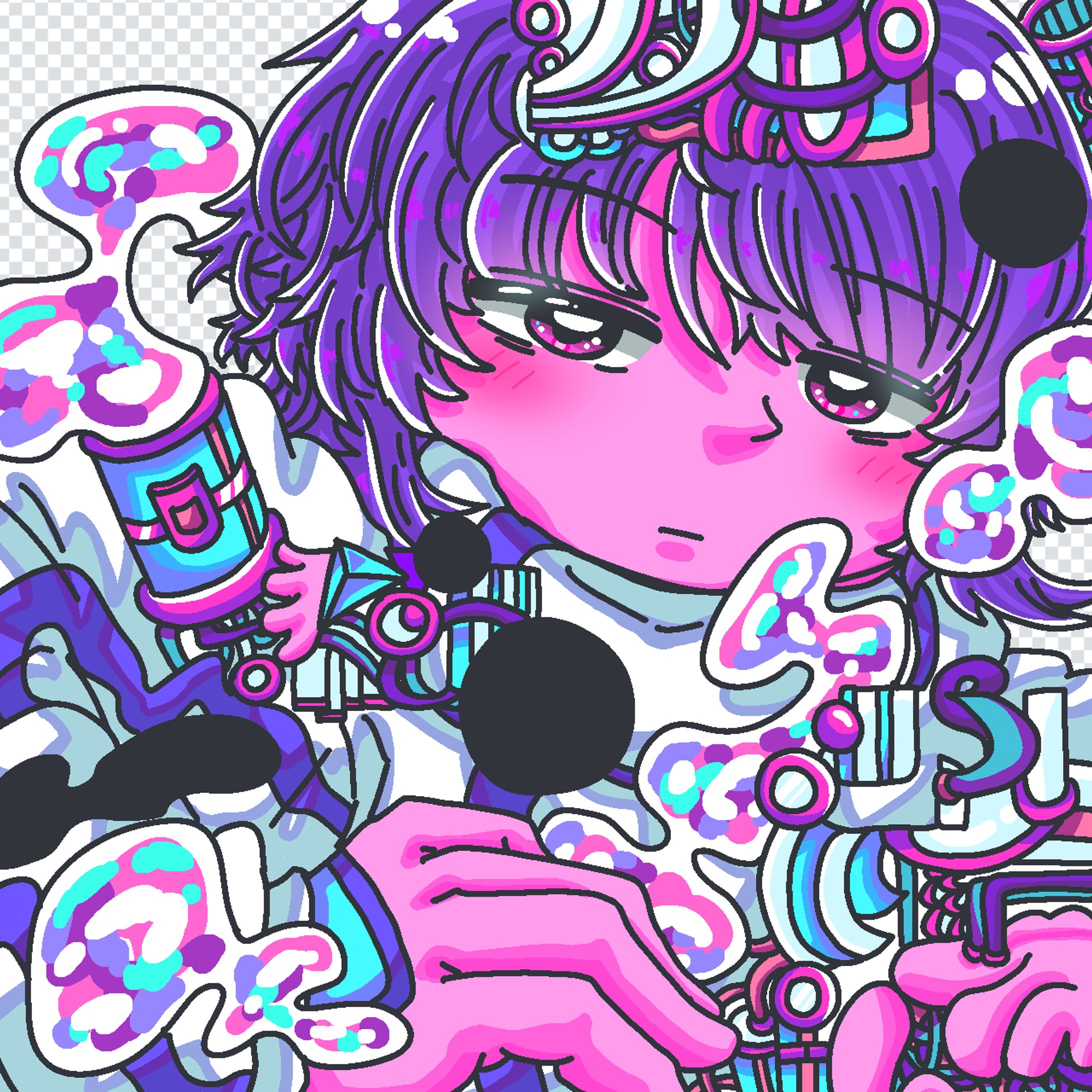イラストレーション作品③-1