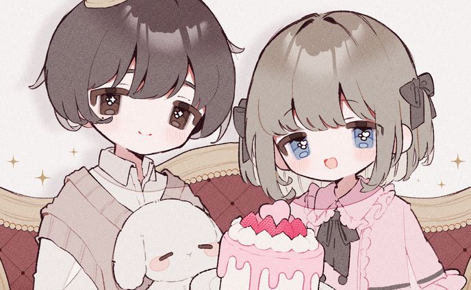 個人観賞用イラスト