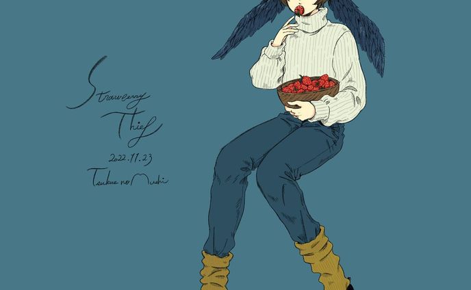 illustration129✍️

イチゴドロボウ🍓

#illustration #art #drawing #ipadillustration #ipadart #創作イラスト #イラストグラム #イラストレーション #創作男子 #絵描きさんと繋がりたい