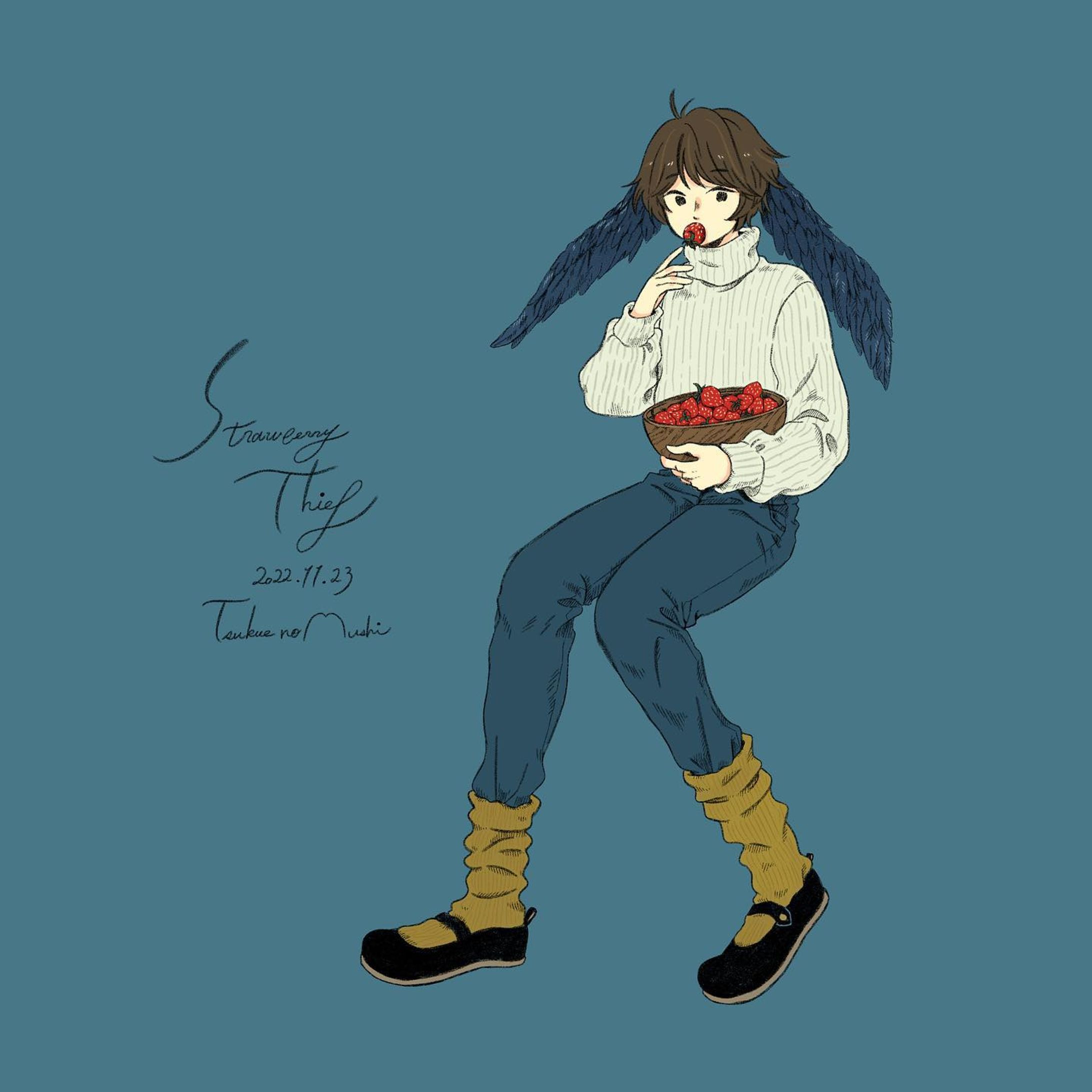 illustration129✍️

イチゴドロボウ🍓

#illustration #art #drawing #ipadillustration #ipadart #創作イラスト #イラストグラム #イラストレーション #創作男子 #絵描きさんと繋がりたい-1