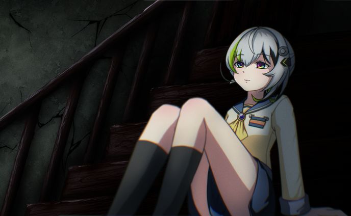 摺燕コアさんのコープスパーティーサムネ3