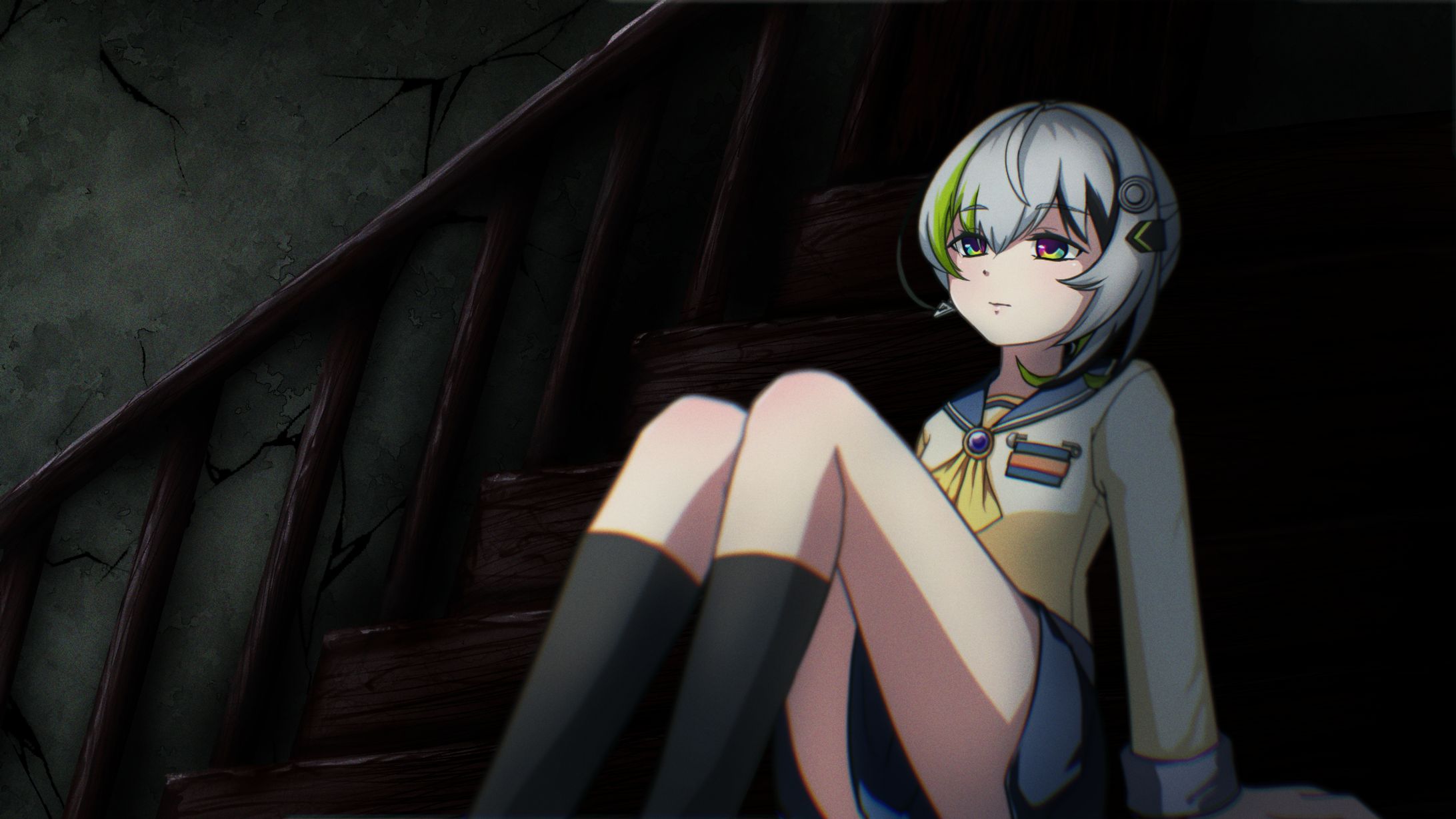 摺燕コアさんのコープスパーティーサムネ3-1