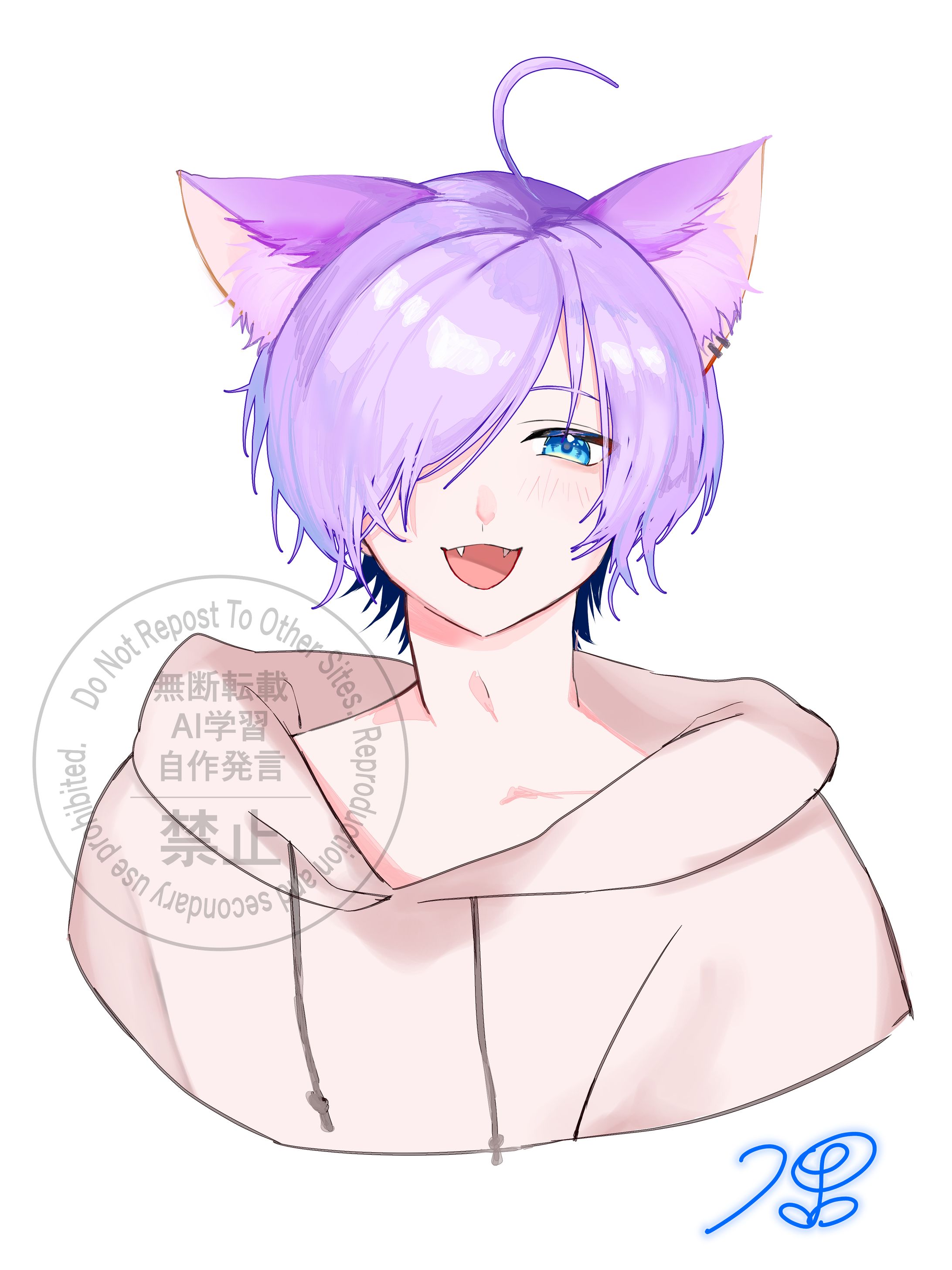 Vtuber様FAまとめ1-1