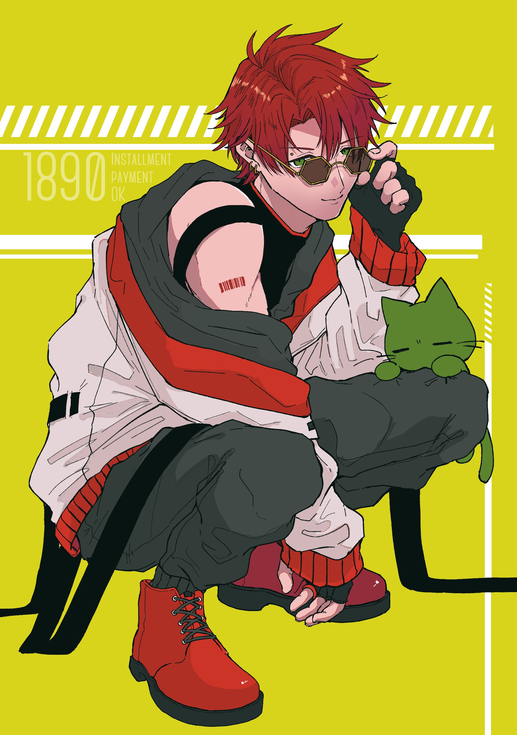 個人作品イラスト、漫画-1