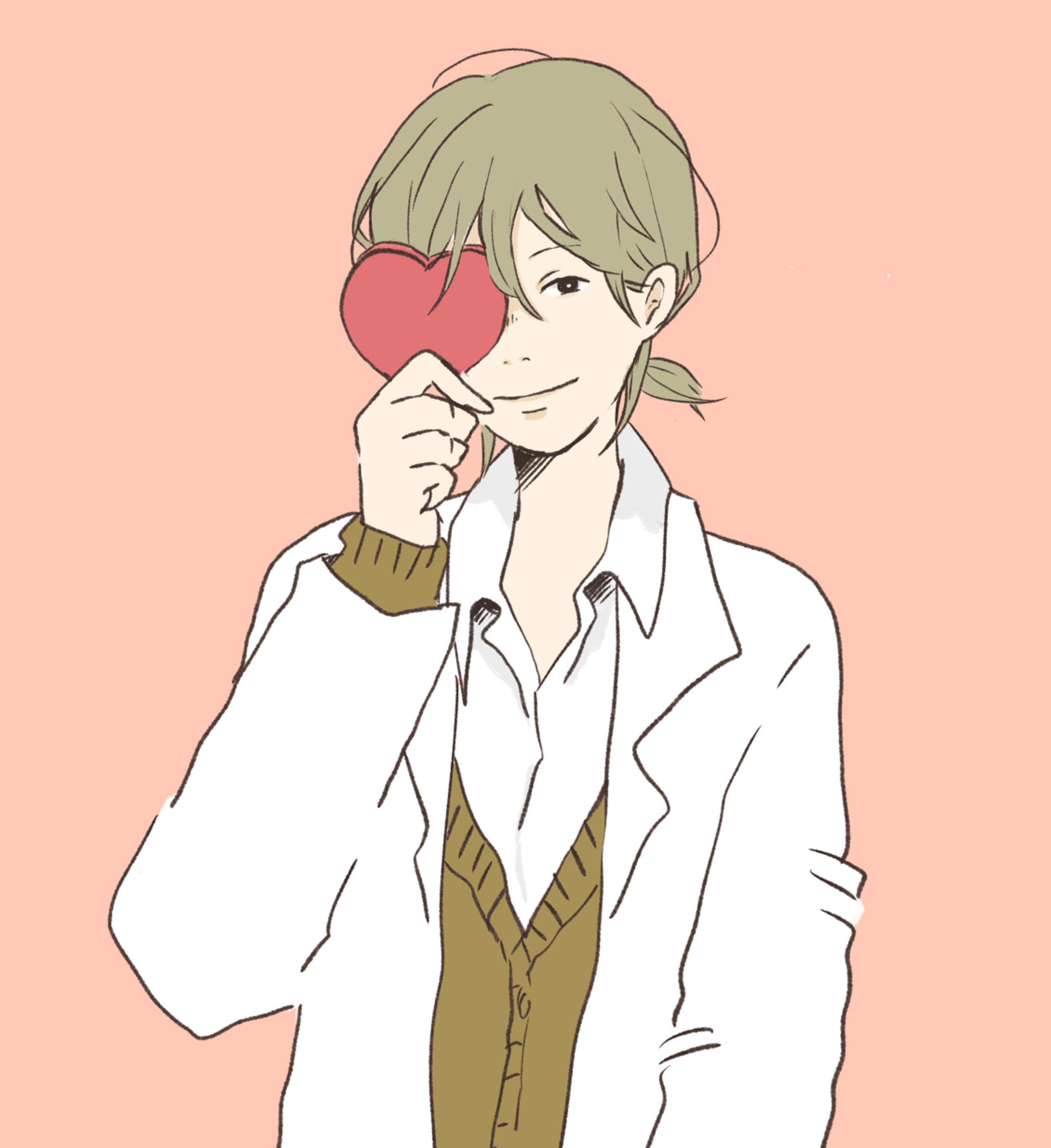 創作イラスト②-1