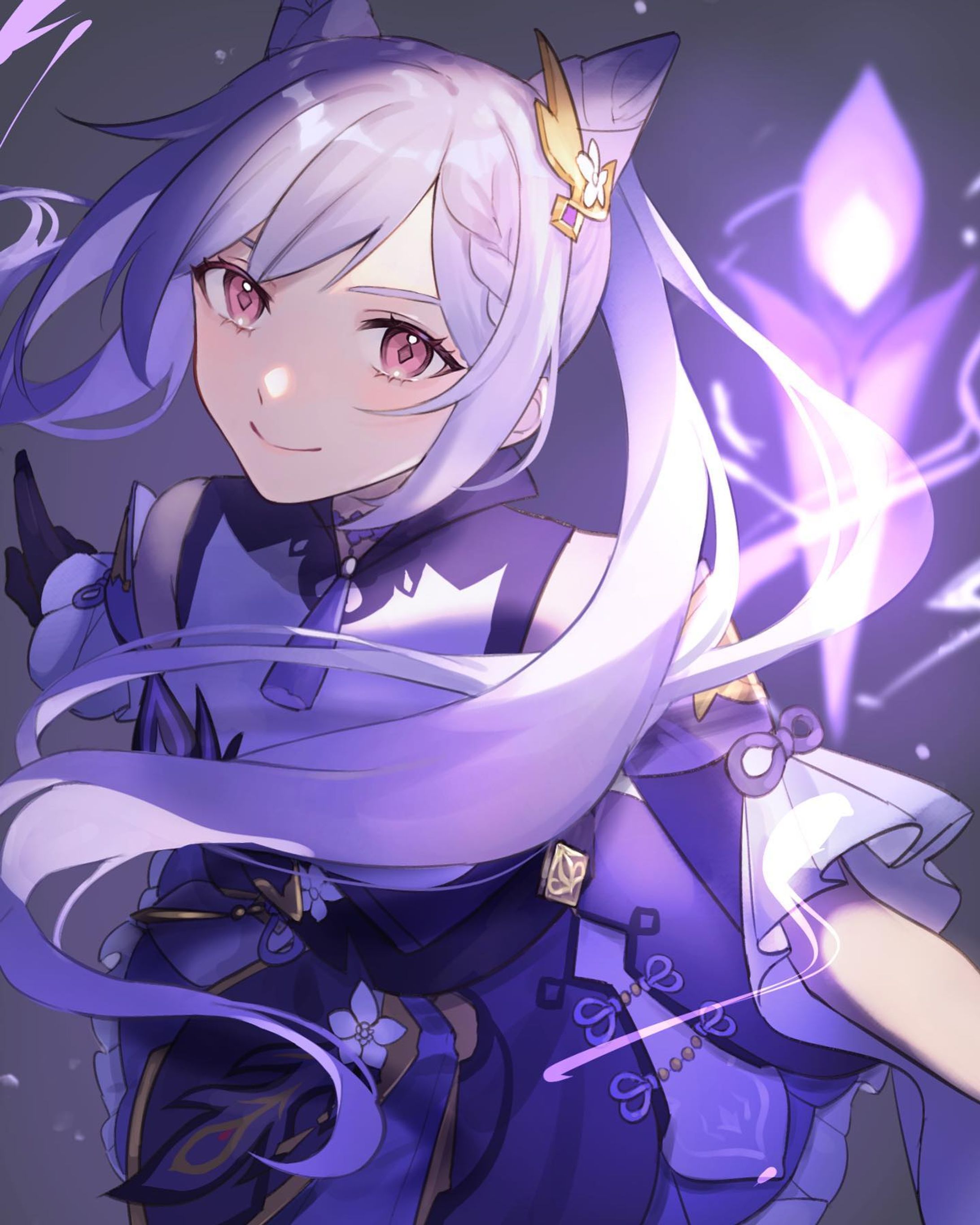 ·̩͙꒰ঌ GenshinImpact / Keqing ໒꒱·̩͙
刻晴ちゃんは初めてのガチャで出会った思い入れのある子です💜⚡️

𓐄 𓐄 𓐄 𓐄 𓐄 𓐄 𓐄 𓐄 𓐄 𓐄 𓐄 𓐄 𓐄 𓐄 𓐄 𓐄 𓐄 𓐄 𓐄 𓐄 𓐄 𓐄 𓐄
 #イラスト #いらすとぐらむ #原神 #原神イラスト #刻晴 #絵描きさんと繋がりたい #Illustration #clipstudiopaint #genshinimpact #keqing-1