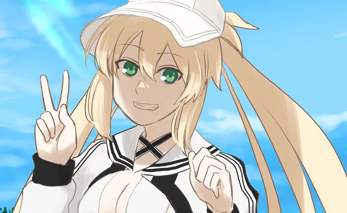 水着アルトリア・キャスター