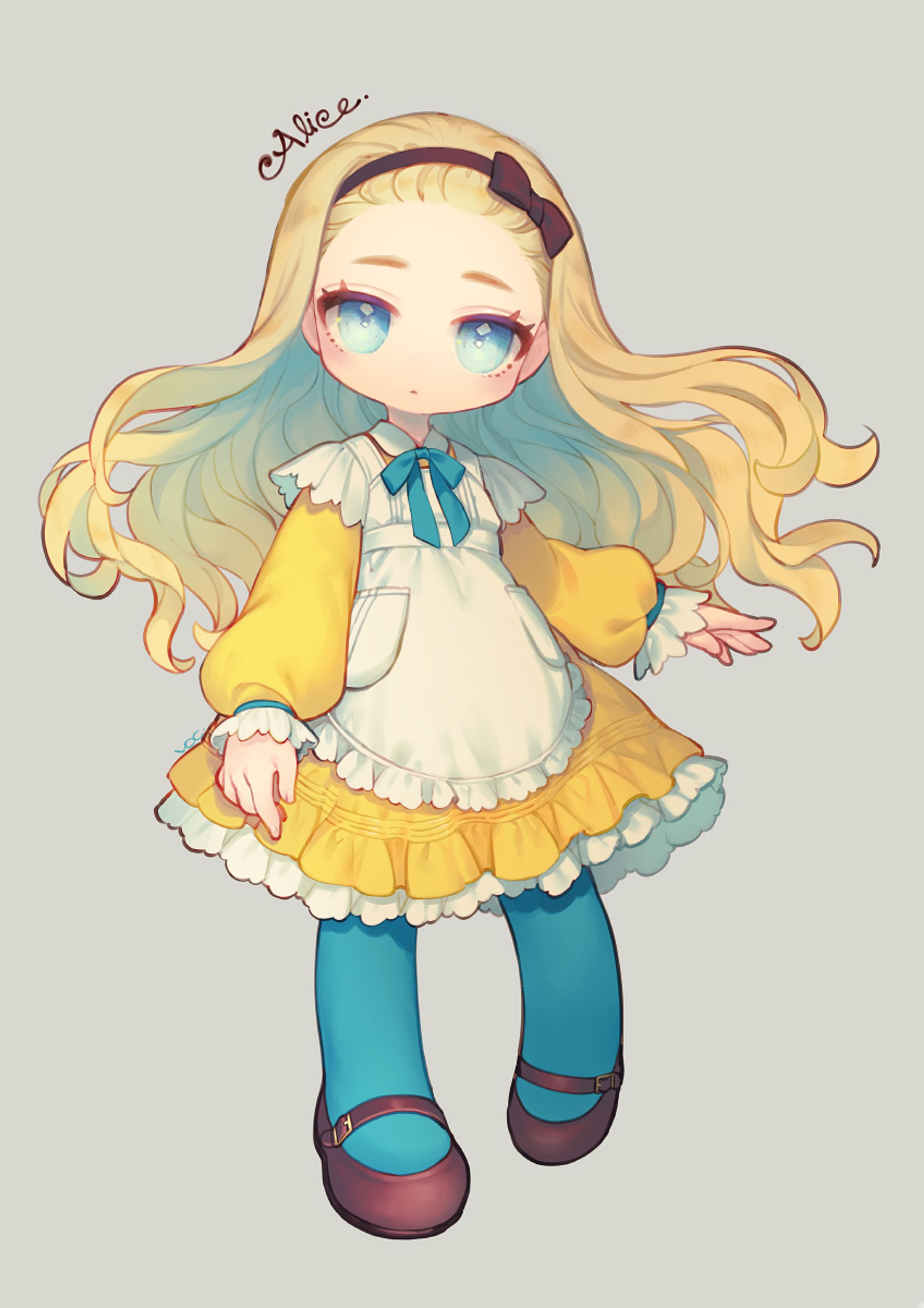 chibi style1-alice-1