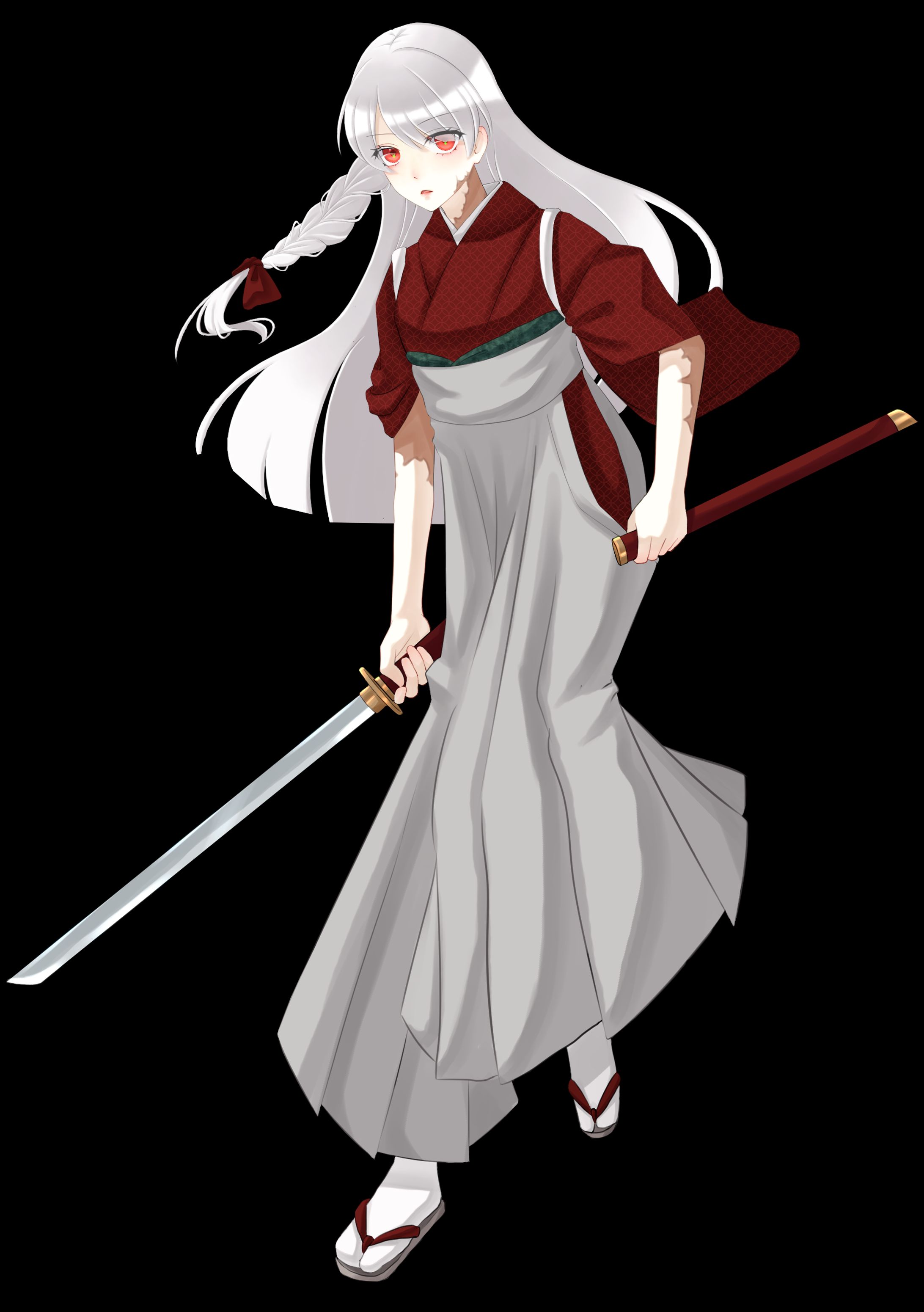 ご依頼】立ち絵(女性)