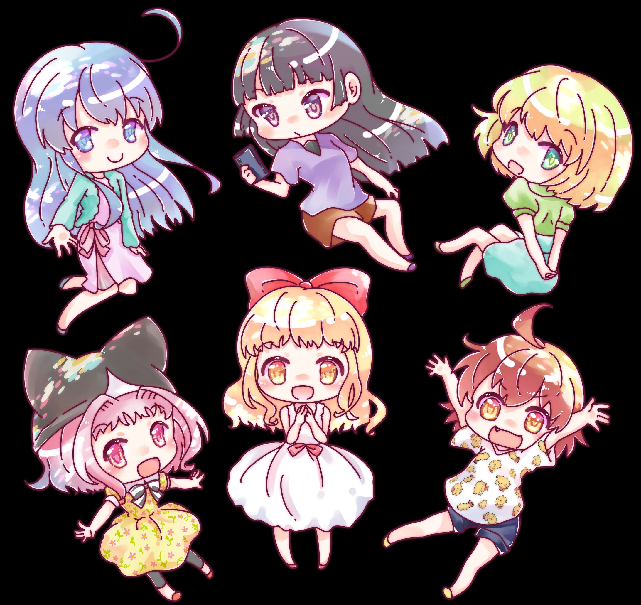デフォルメイラスト-1
