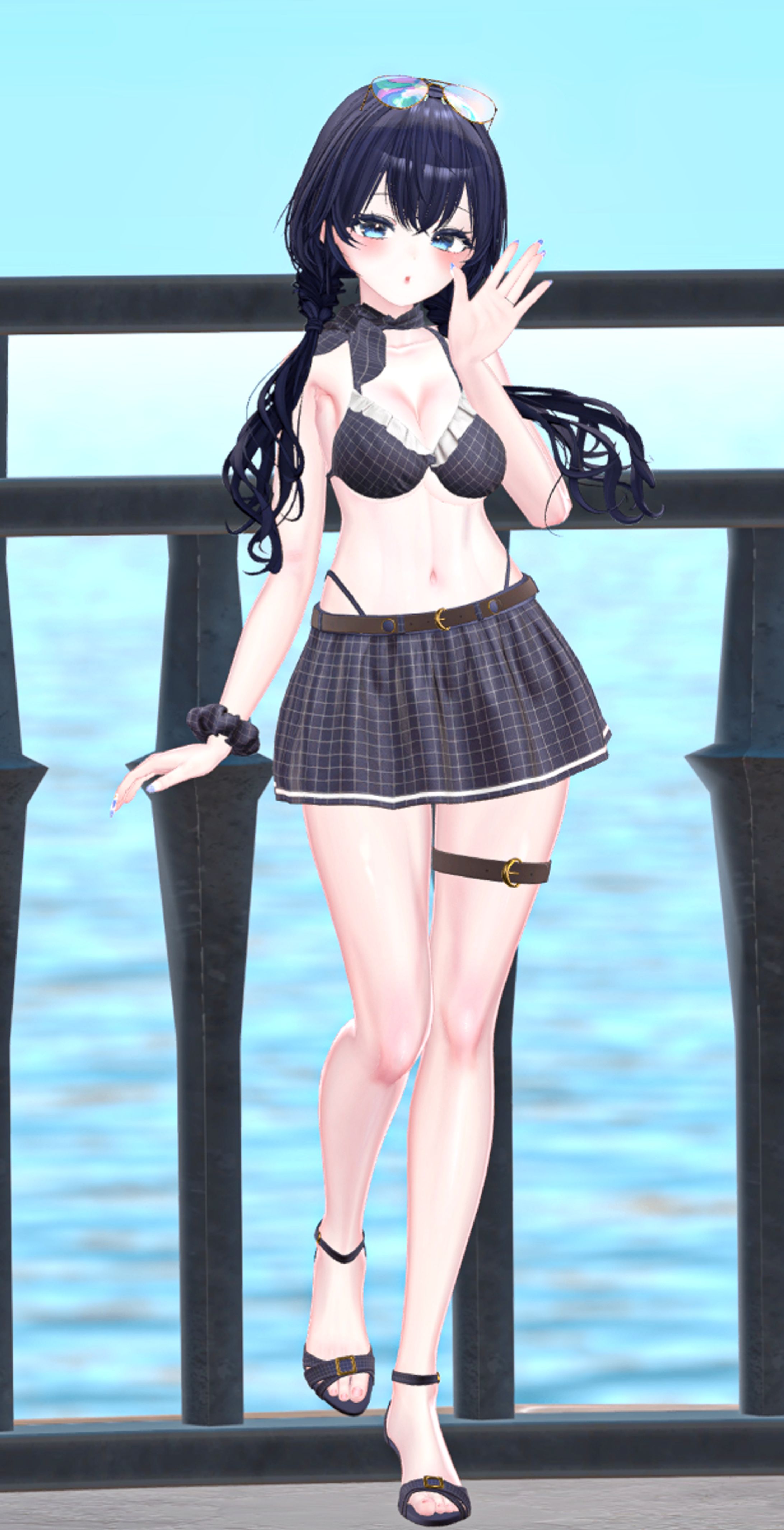 MAPLE LEAF 様Airline Vacation ビキニセット-1