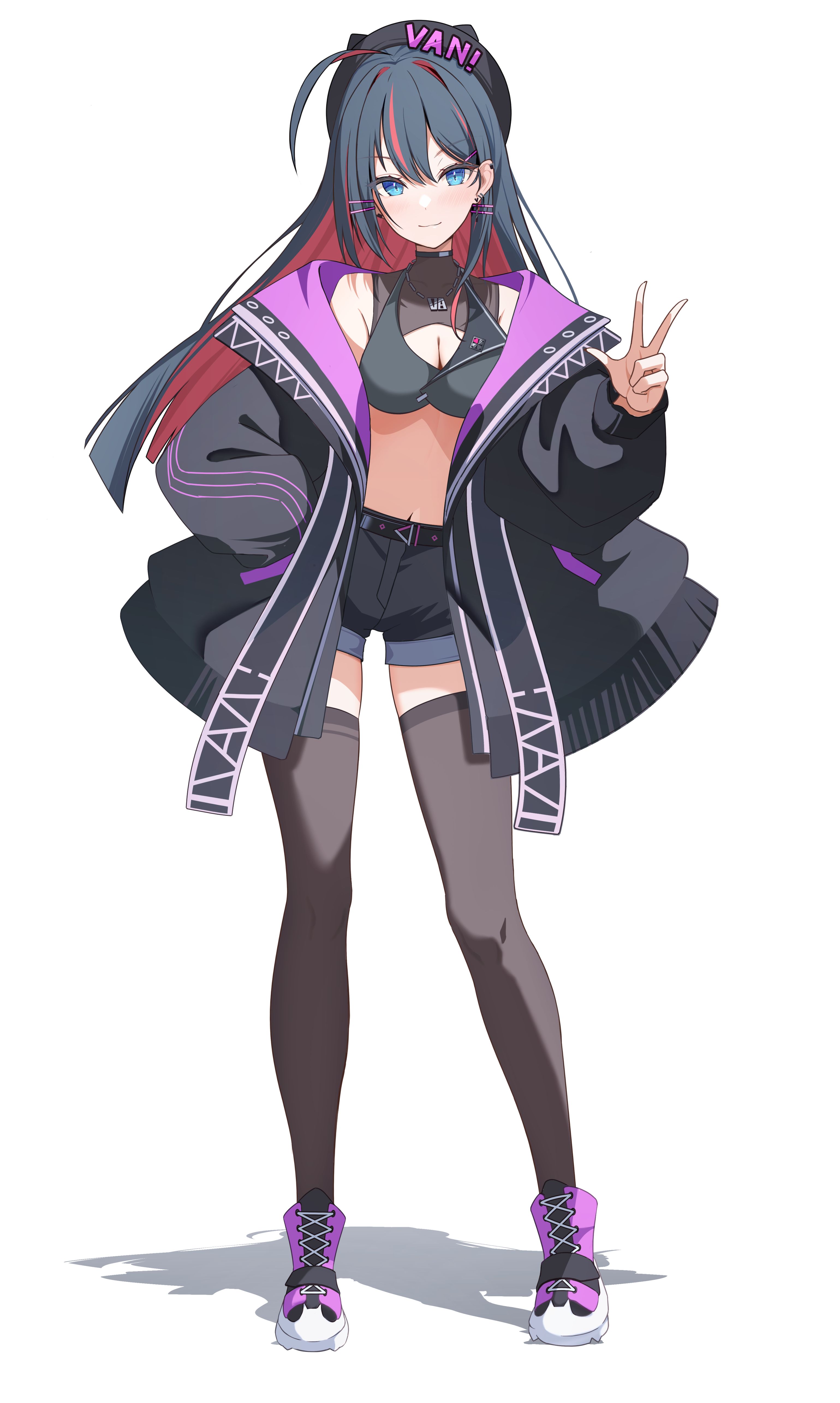 オリジナルキャラクターデザイン