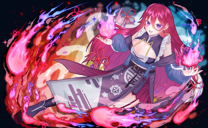 1枚絵 ゲーム風