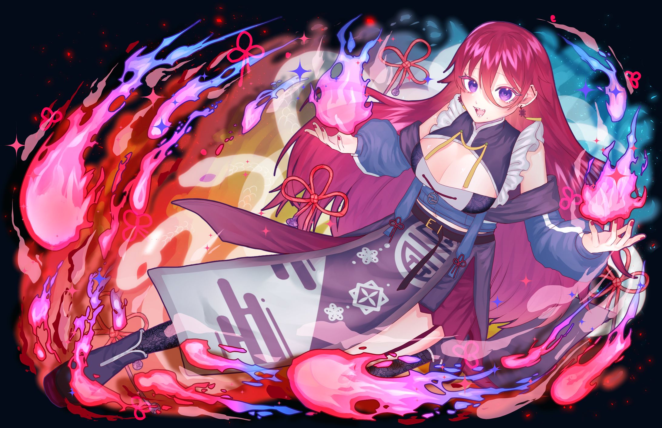 1枚絵 ゲーム風-1