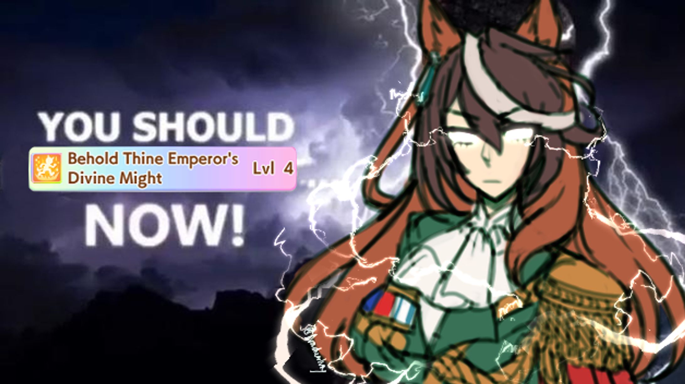 Behold Thine Emperor's Divine Might-1