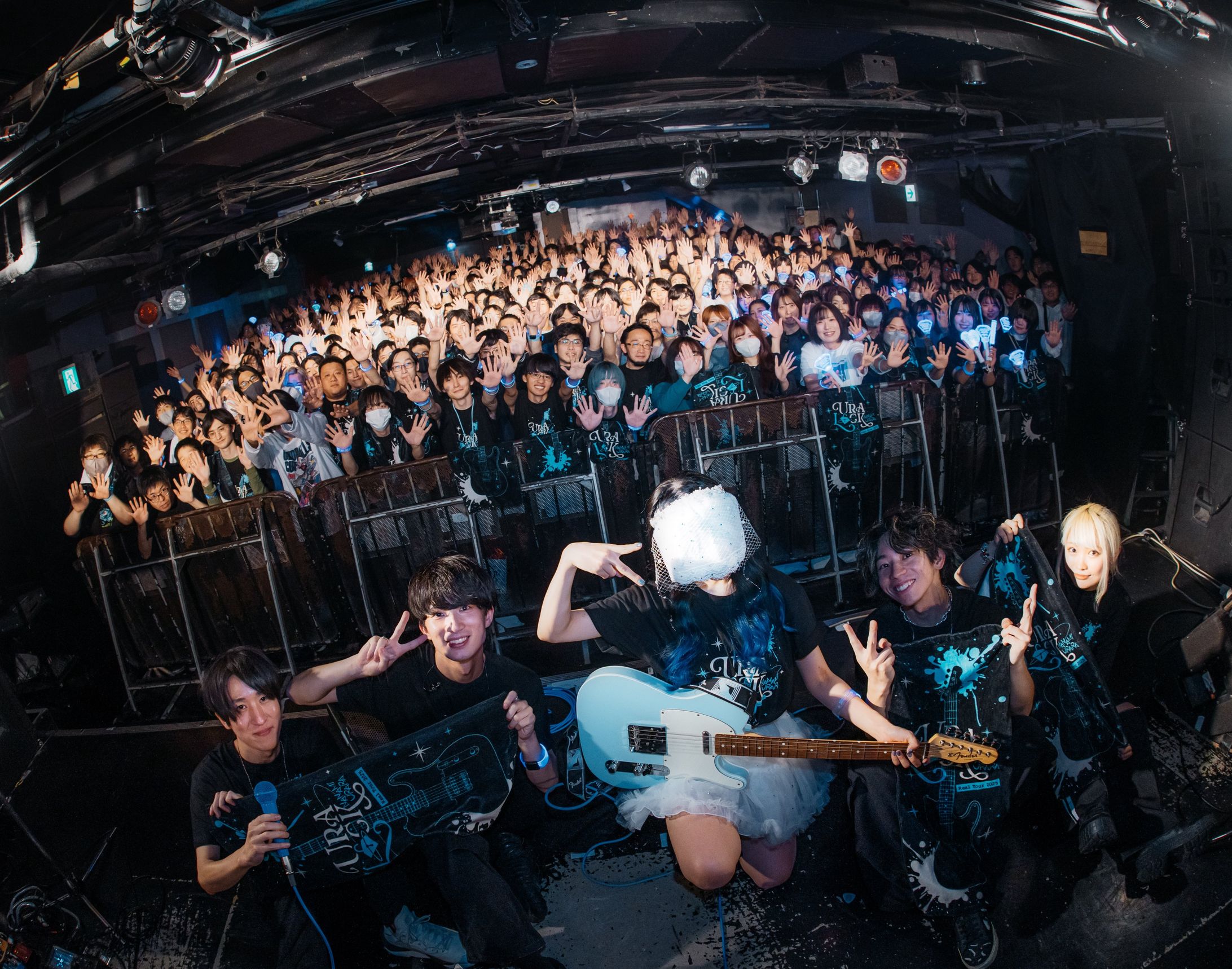 七海うらら 1st Real Tour『Uralock』＠HOLIDAY SHINJUKU-1