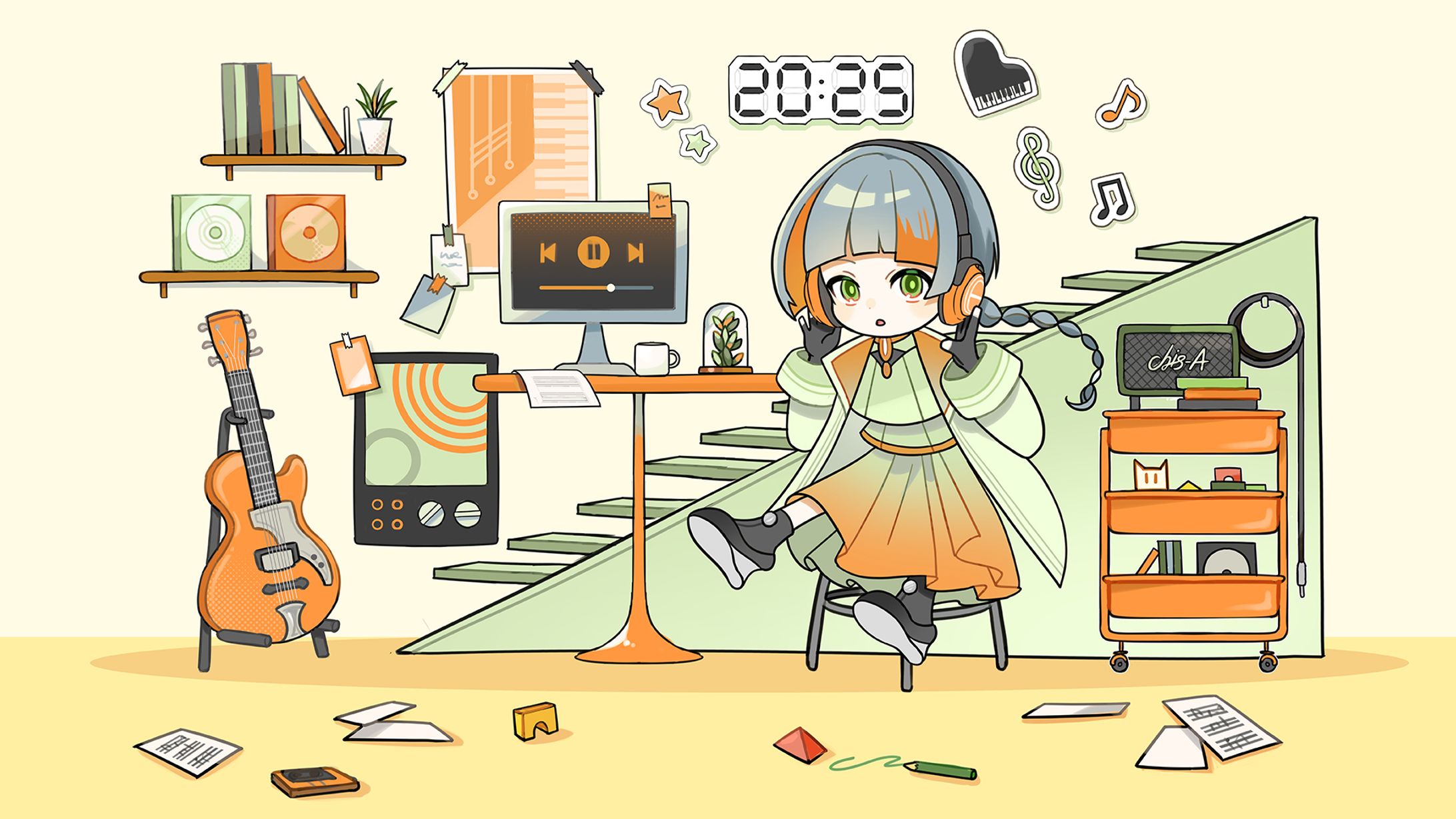 【ボカタッグ2025】はじめまして_イラスト-1