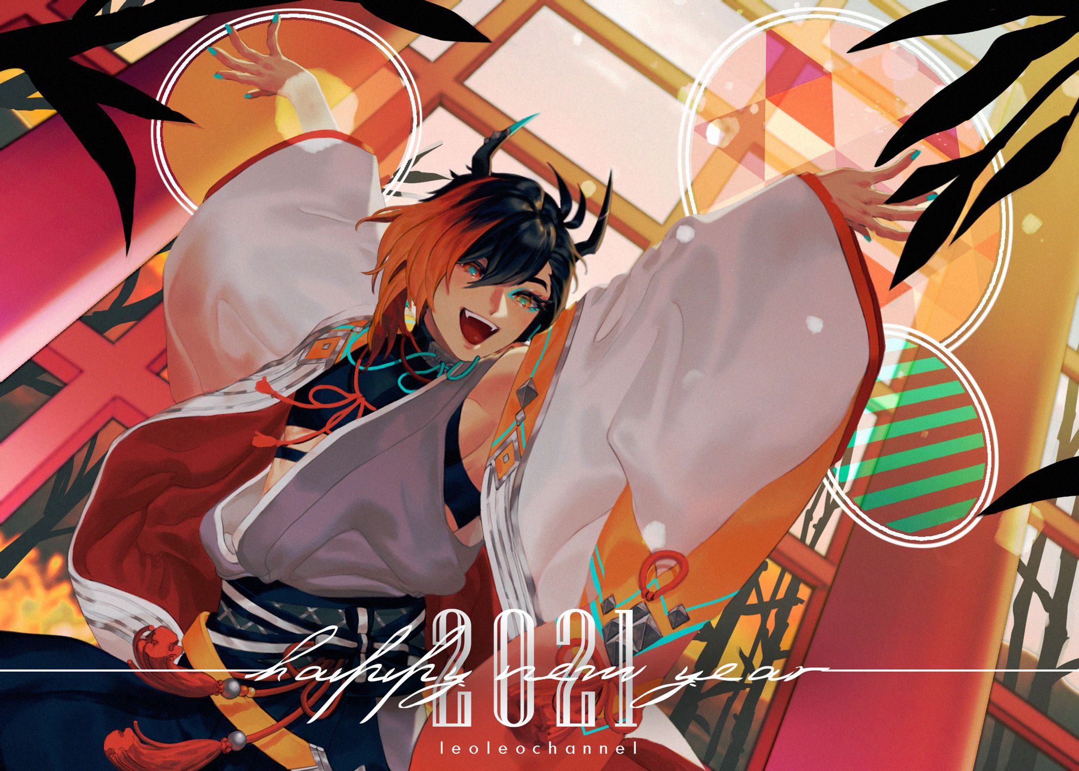 leo new years illustration-1