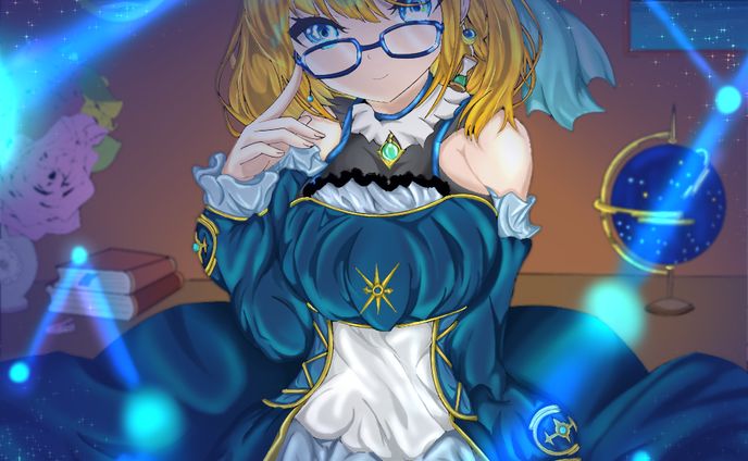 宇宙の海の航海士：アルフォート・グレンダ