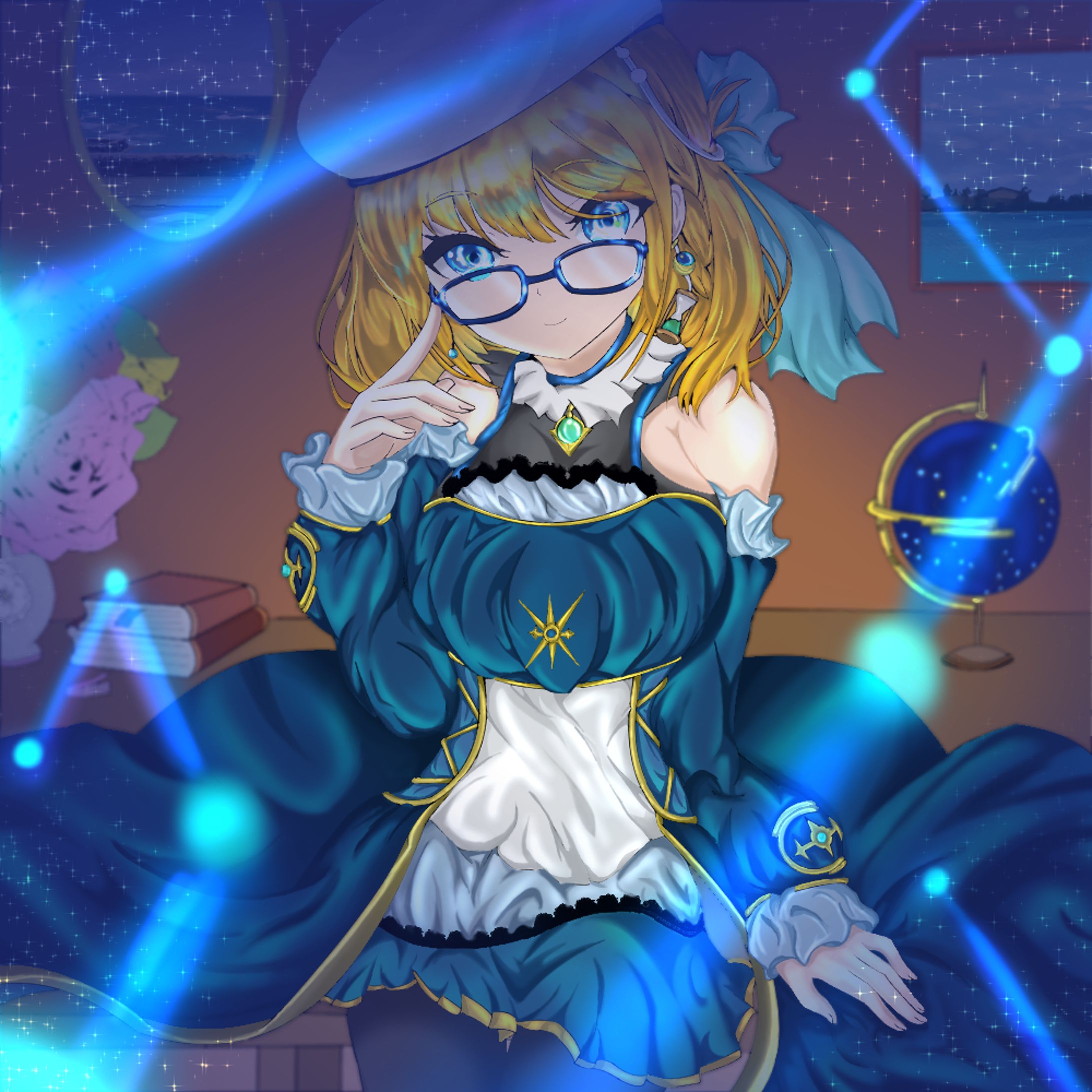 宇宙の海の航海士：アルフォート・グレンダ-1