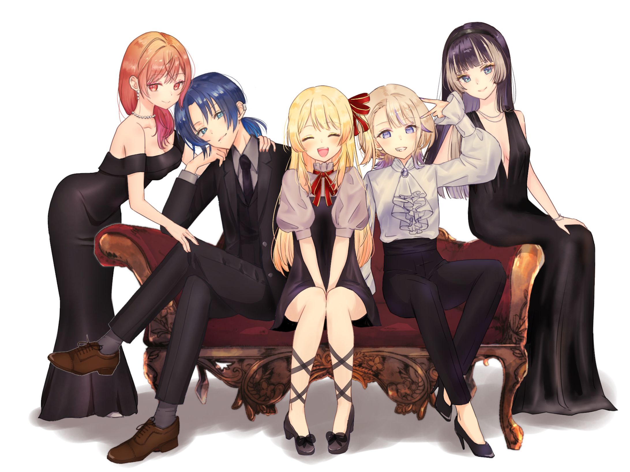 【FA】ReGLOSS2周年お祝いイラスト-1