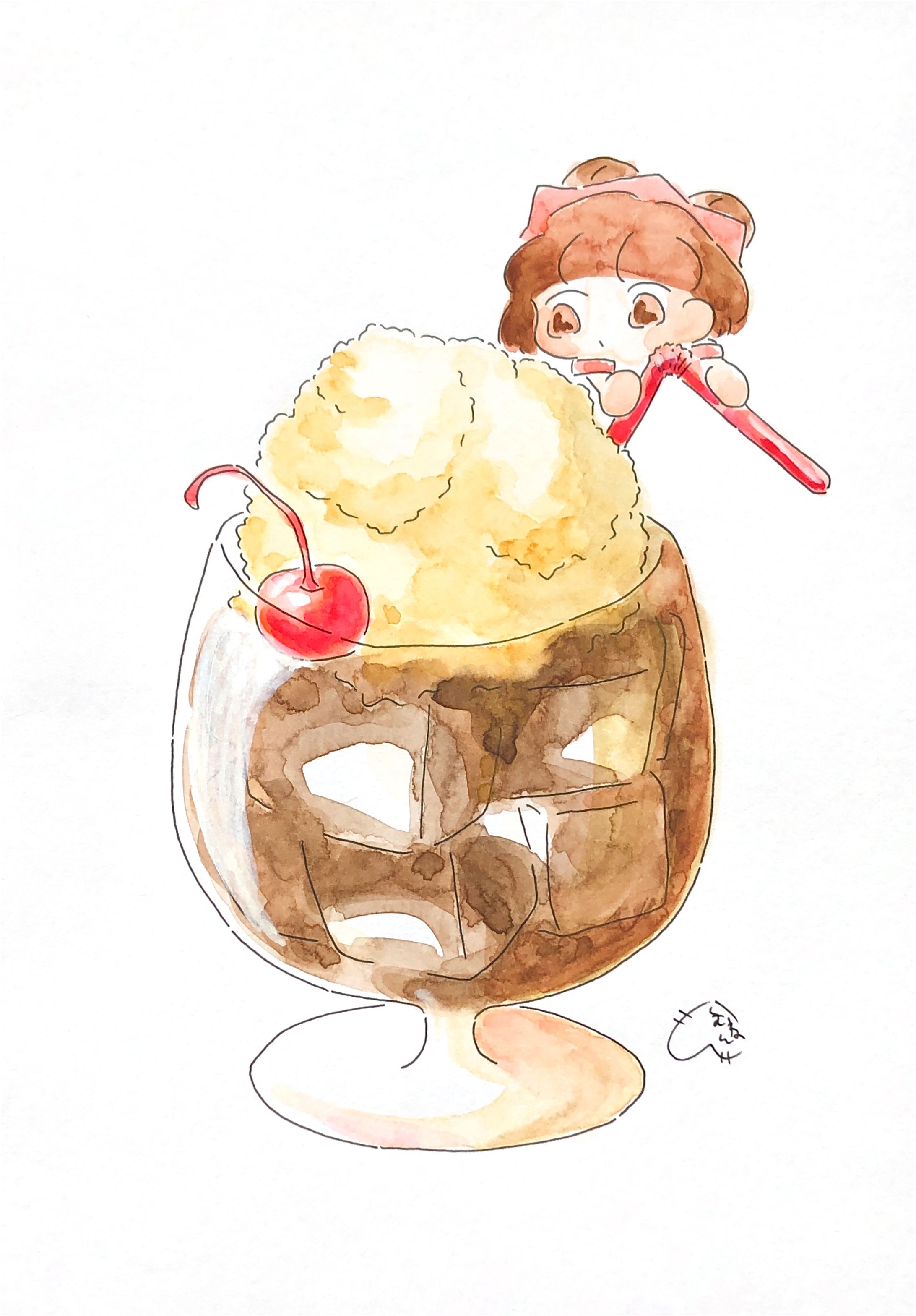 コーヒーフロート-1