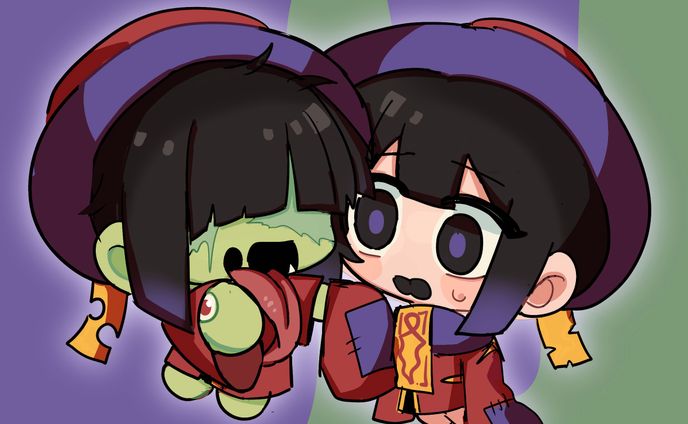 【個人制作】アクキーイラスト