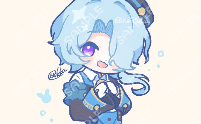 【二次創作イラスト】崩壊スターレイル：ミーシャ