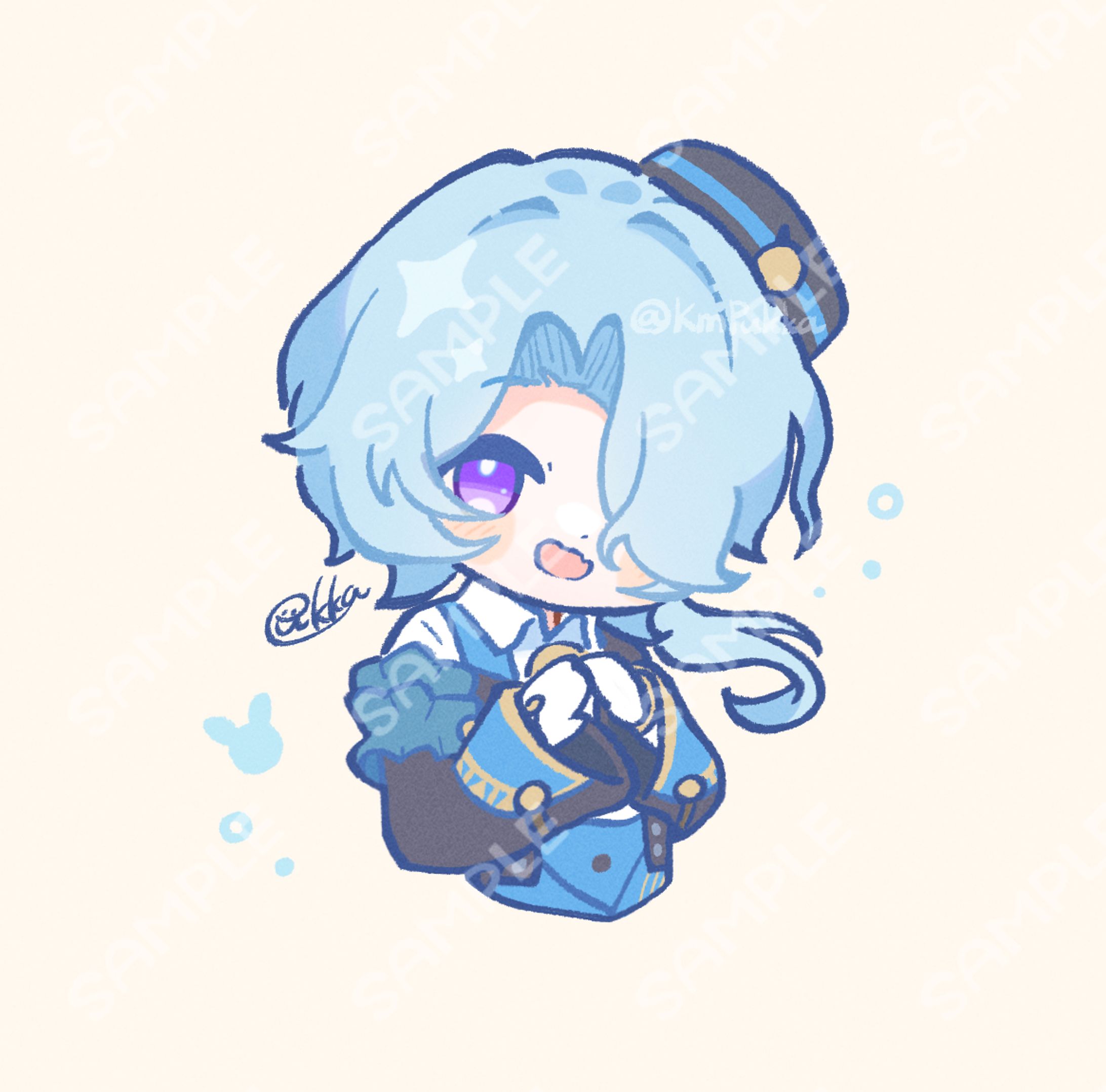 【二次創作イラスト】崩壊スターレイル：ミーシャ-1