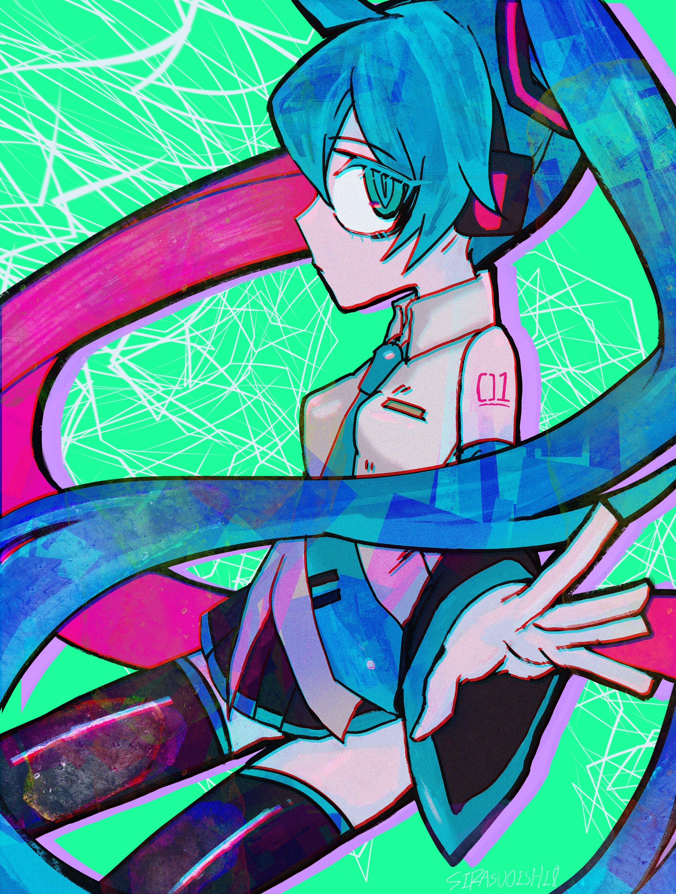 初音ミクさん-1