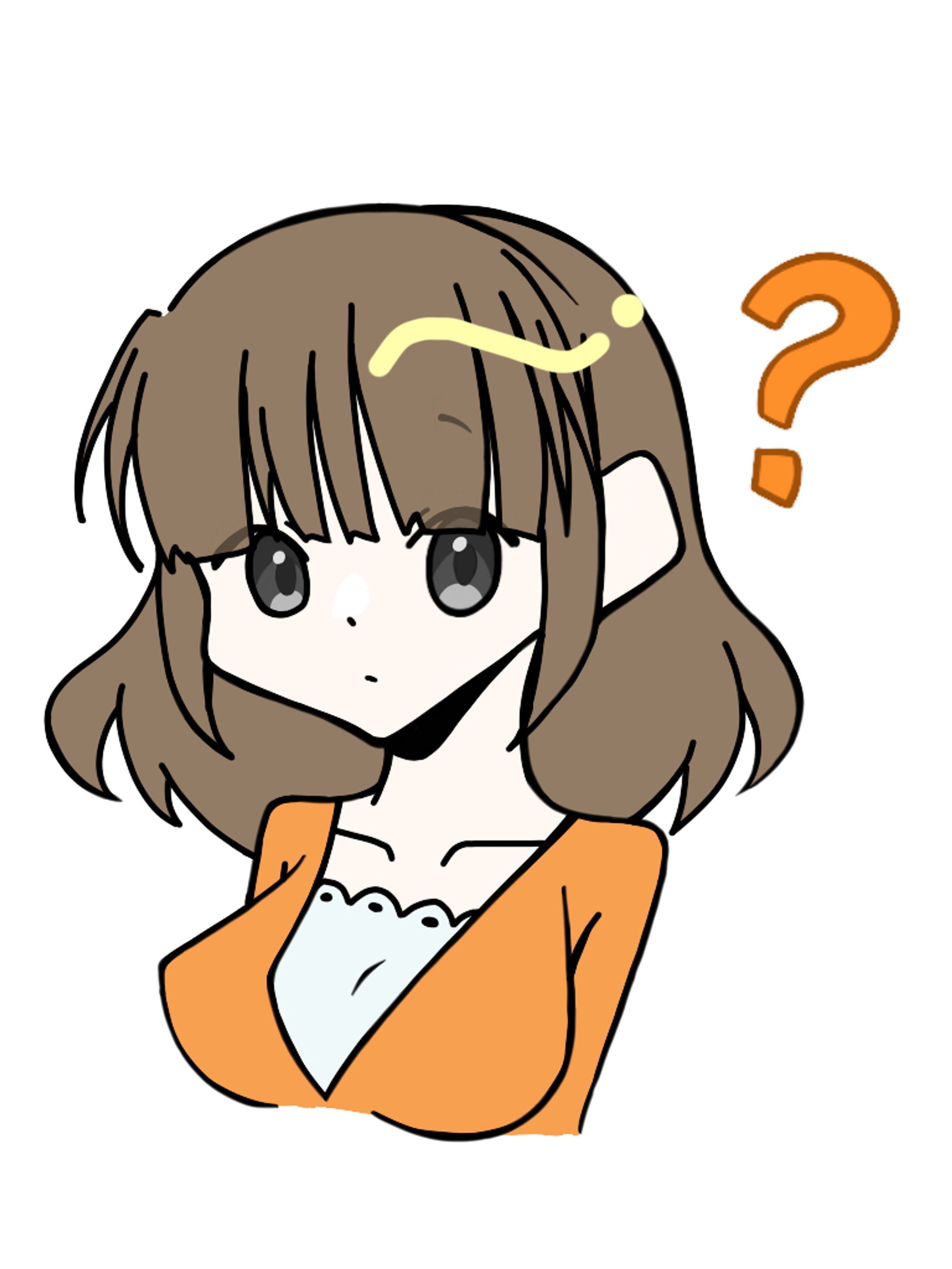 落書き女の子-1