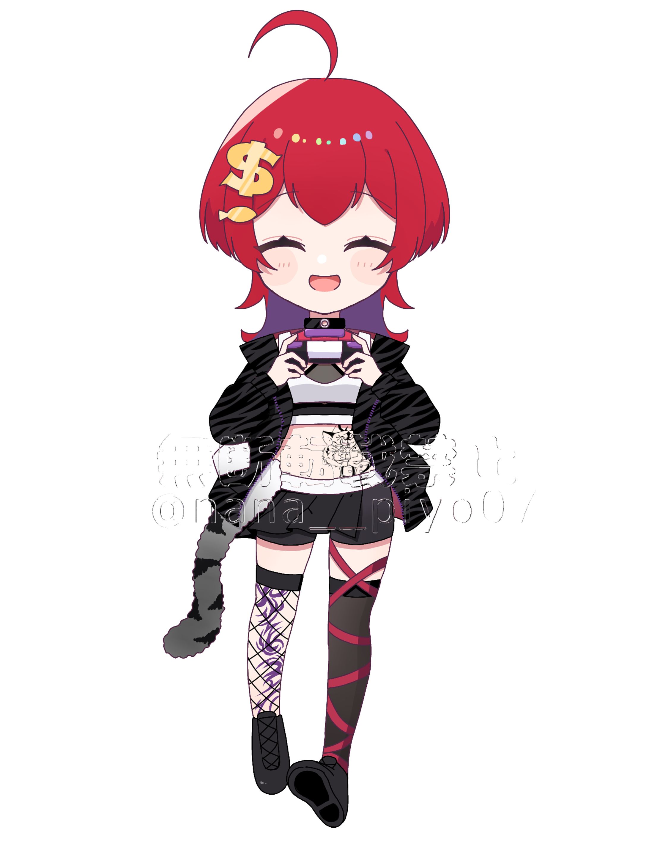 FAご依頼　紙珠まう様　表情差分×２-1