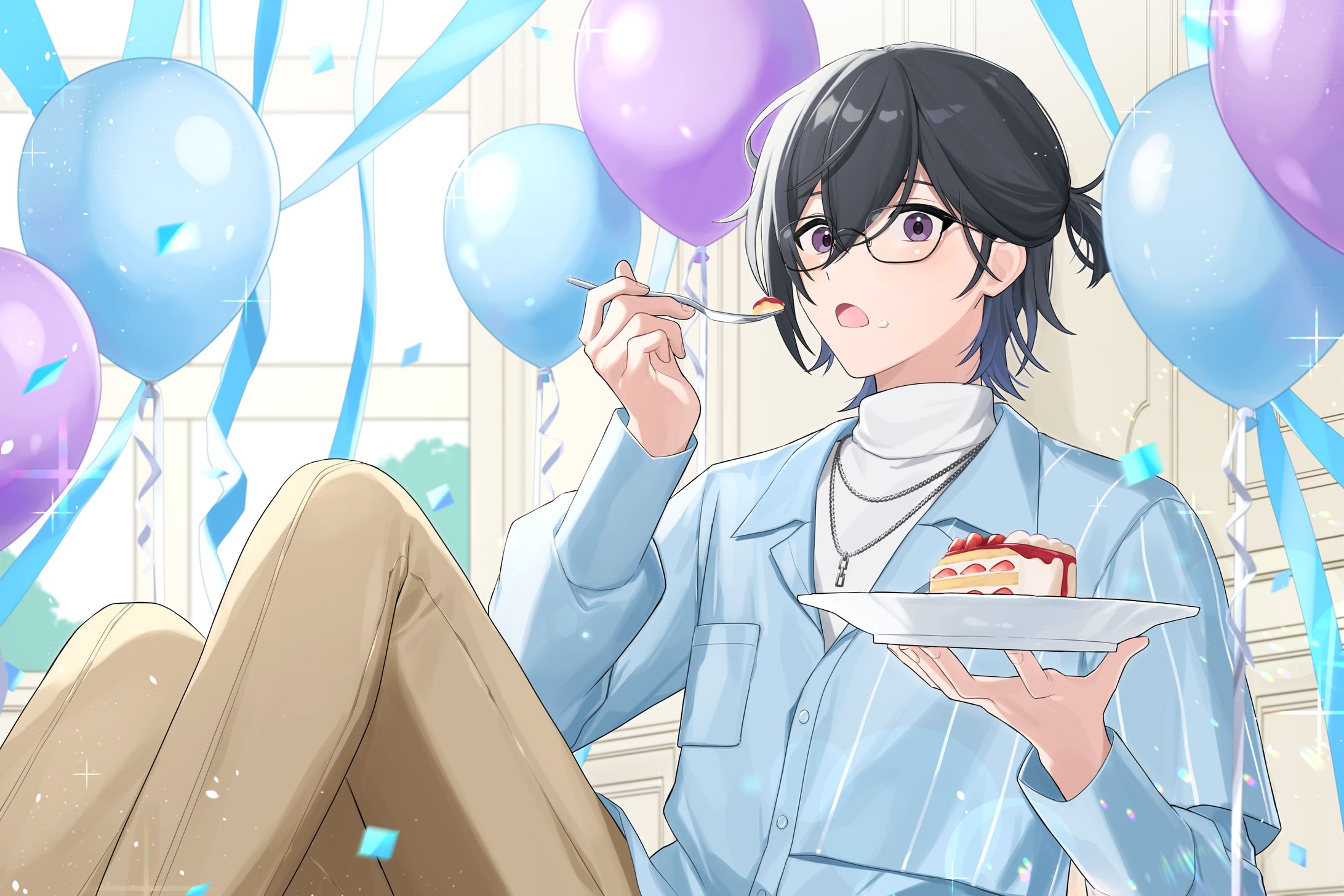 流石よな様 2025年誕生日記念写真-1