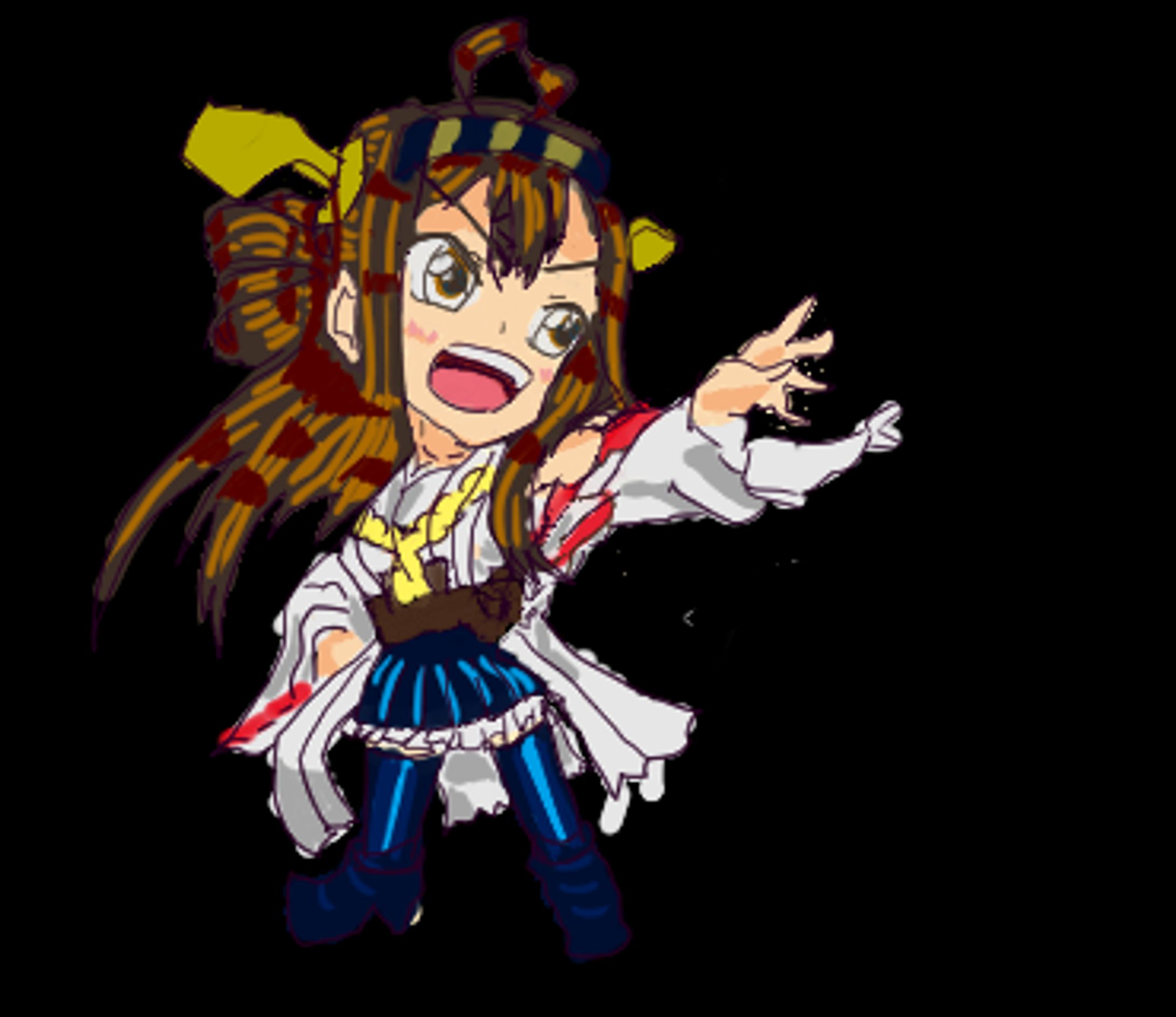 艦これ金剛ちゃん20241006-1