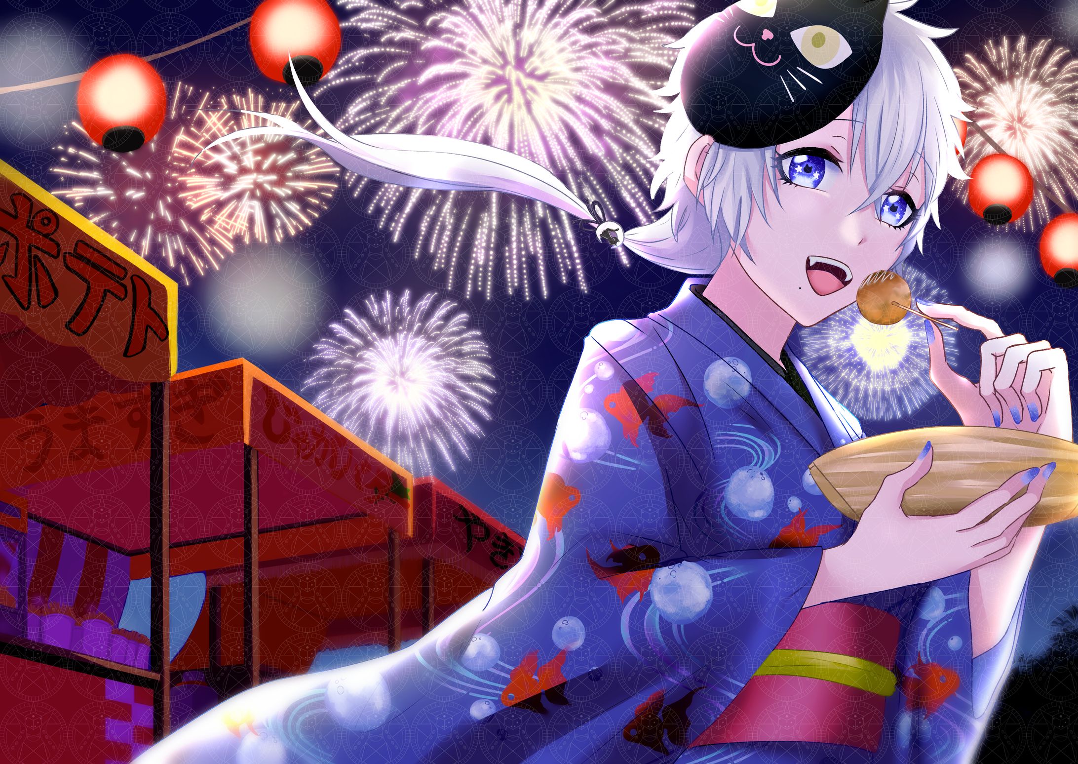 【実績】眠夢リート　一枚絵＆立ち絵-1