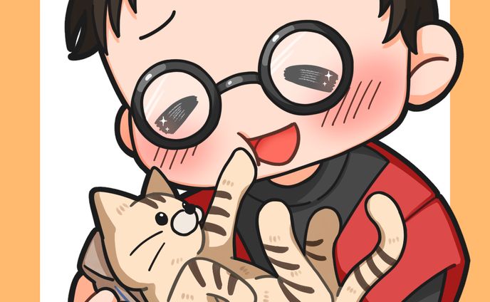 SNS用デフォルメイラスト