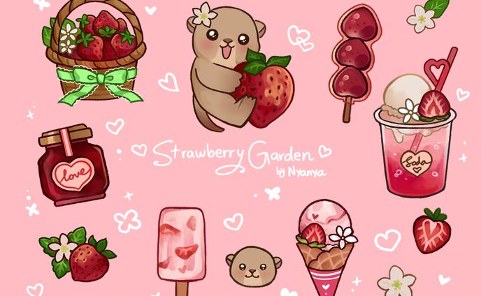 Strawberry Garden