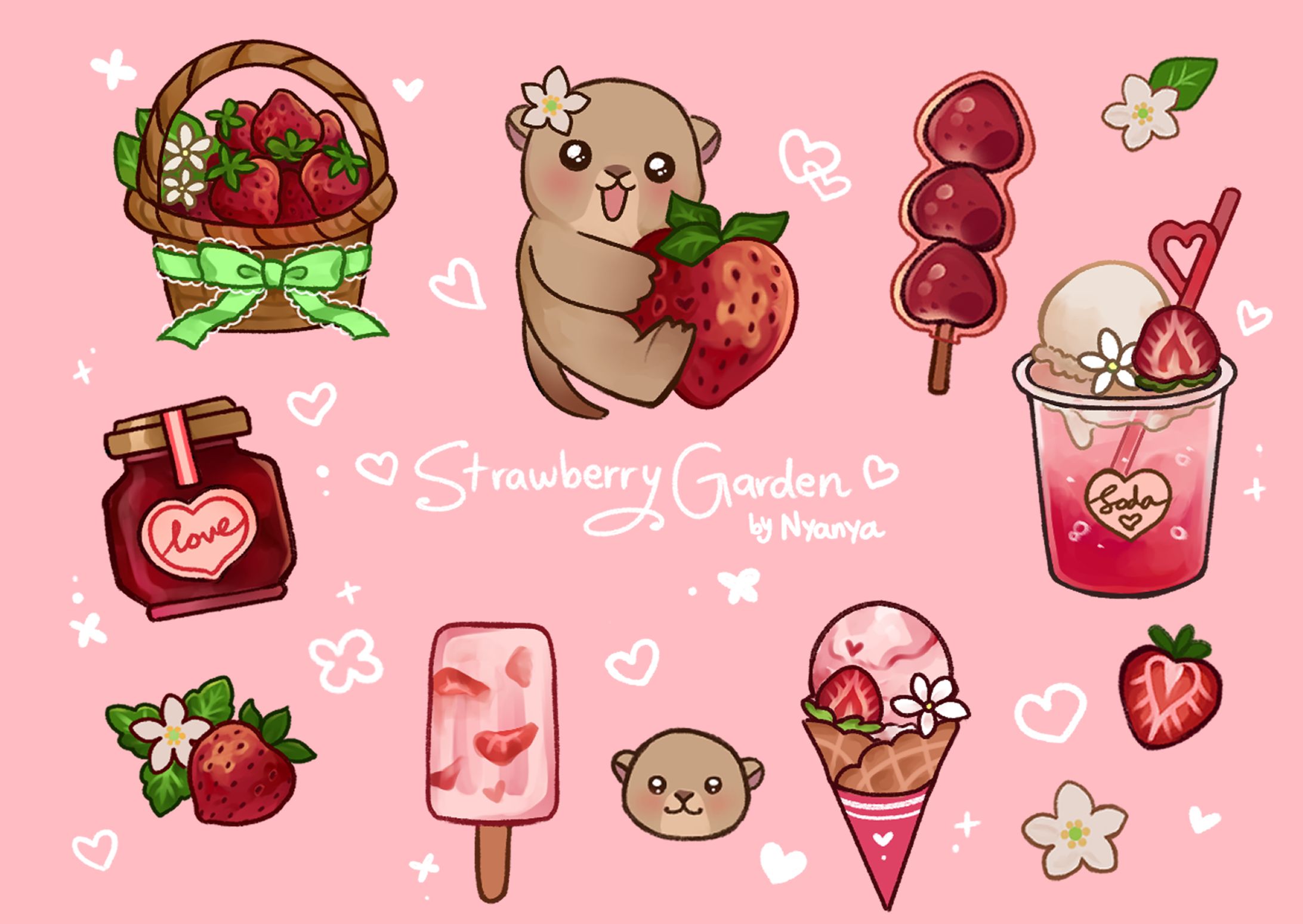 Strawberry Garden-1