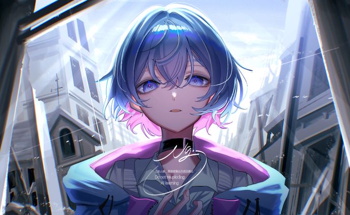 rei 様/【Again】cover mvイラスト