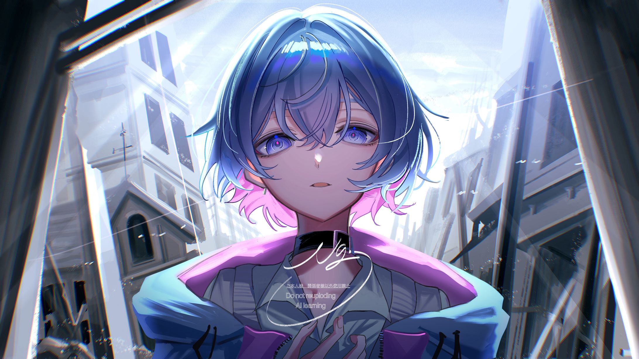 rei 様/【Again】cover mvイラスト-1