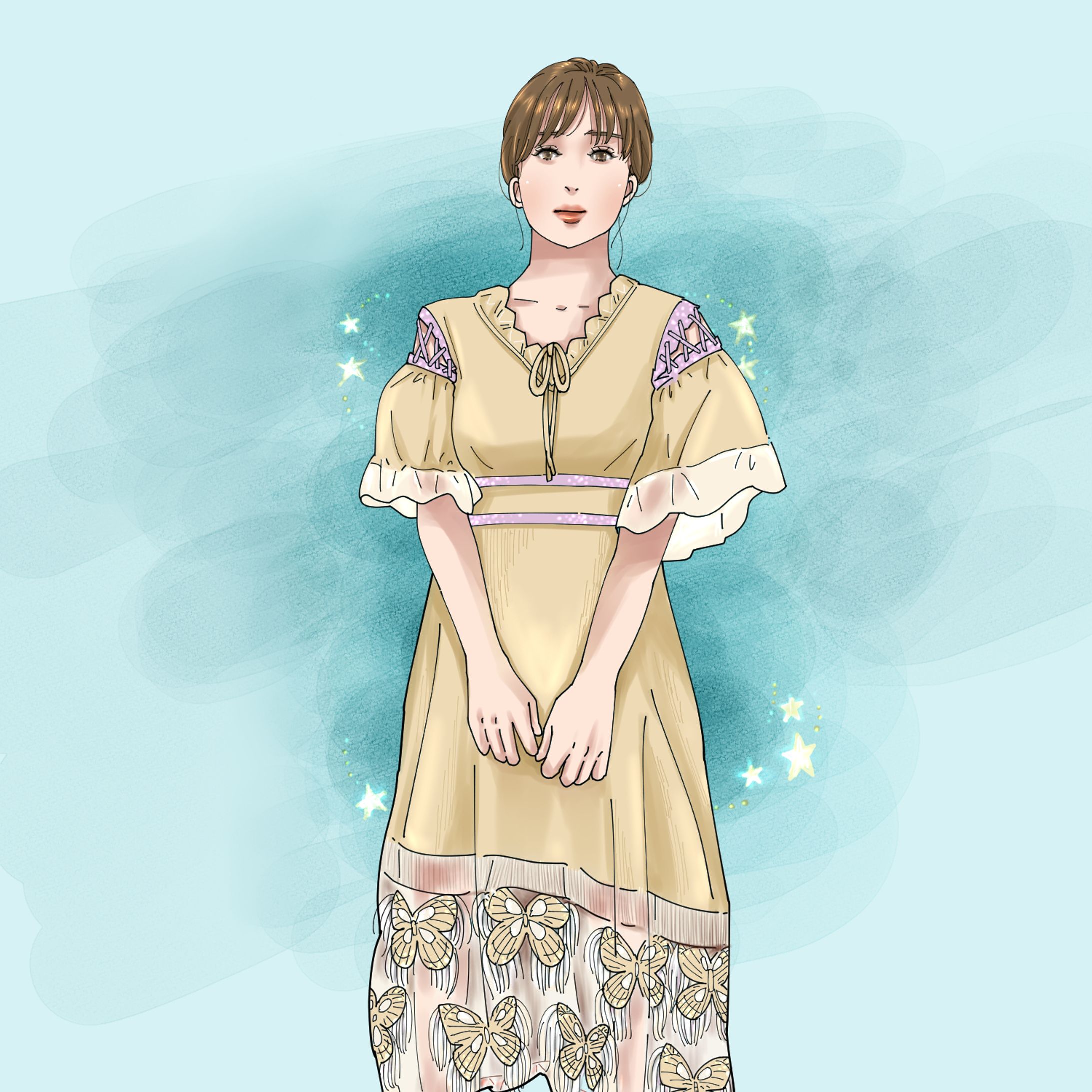 ファッションイラスト-1