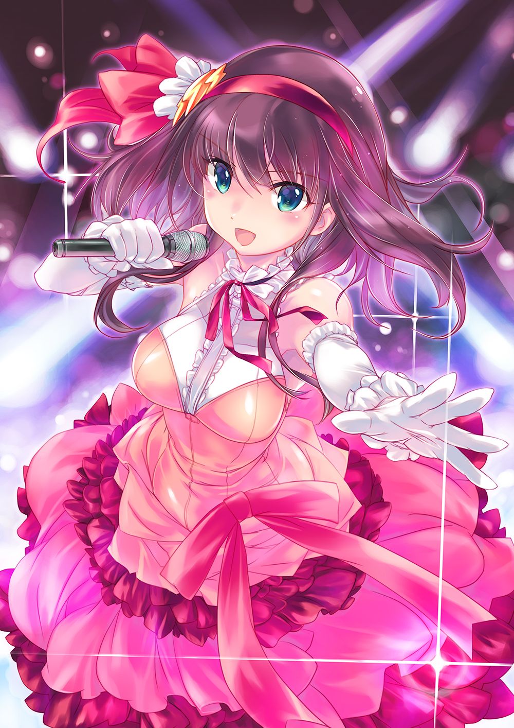彼女お借りします メインイラストタペストリー B2サイズ