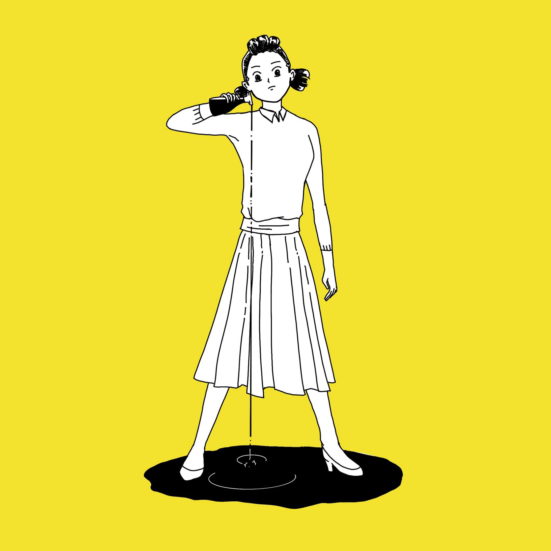 ちょっとシュールなイラスト-1