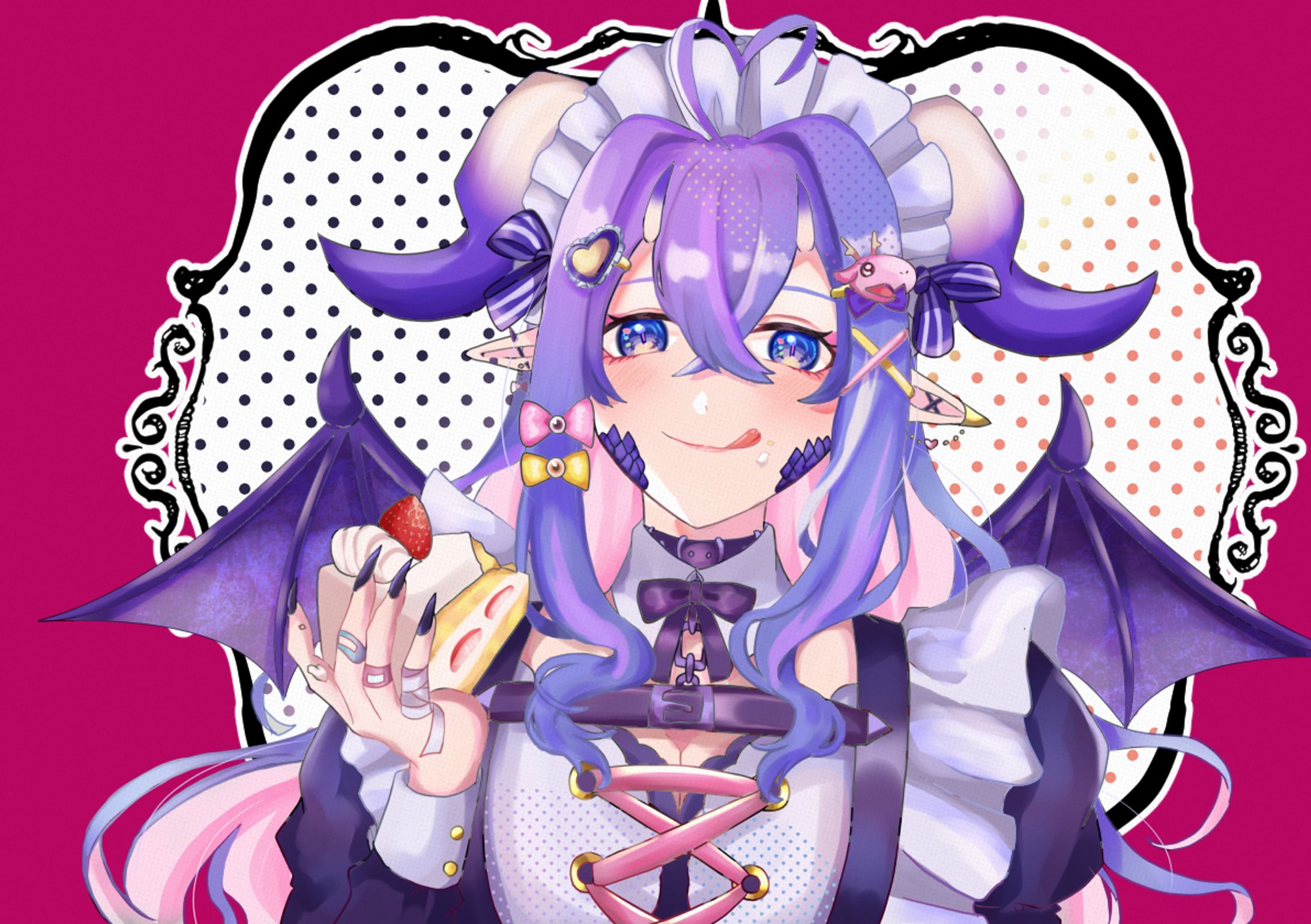一次創作イラスト-1